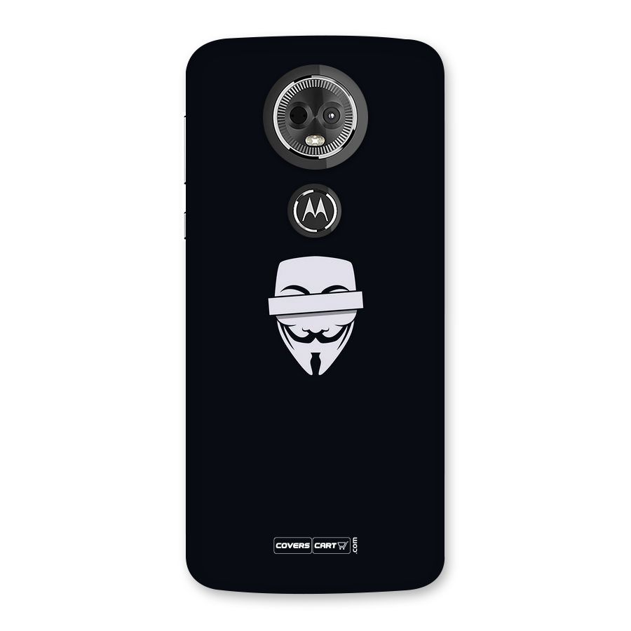 Anonymous Mask Back Case for Moto E5 Plus