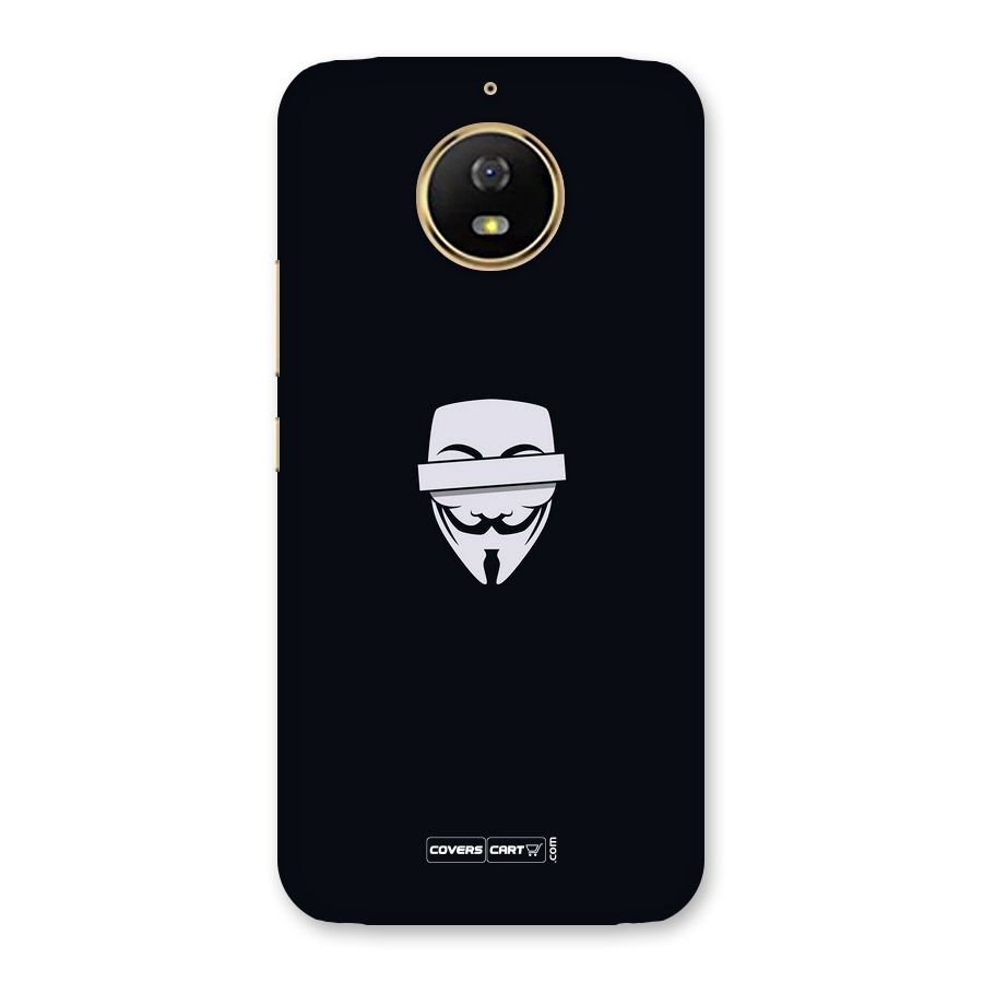 Anonymous Mask Back Case for Moto G5s