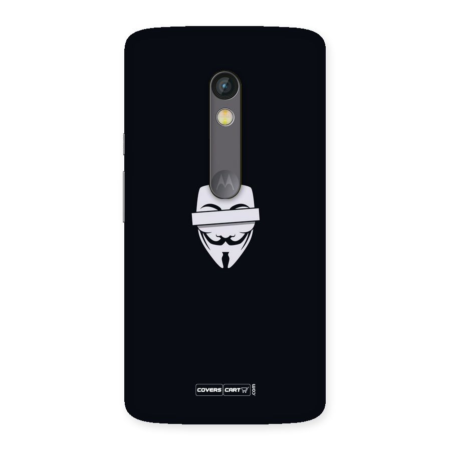 Anonymous Mask Back Case for Moto X Play
