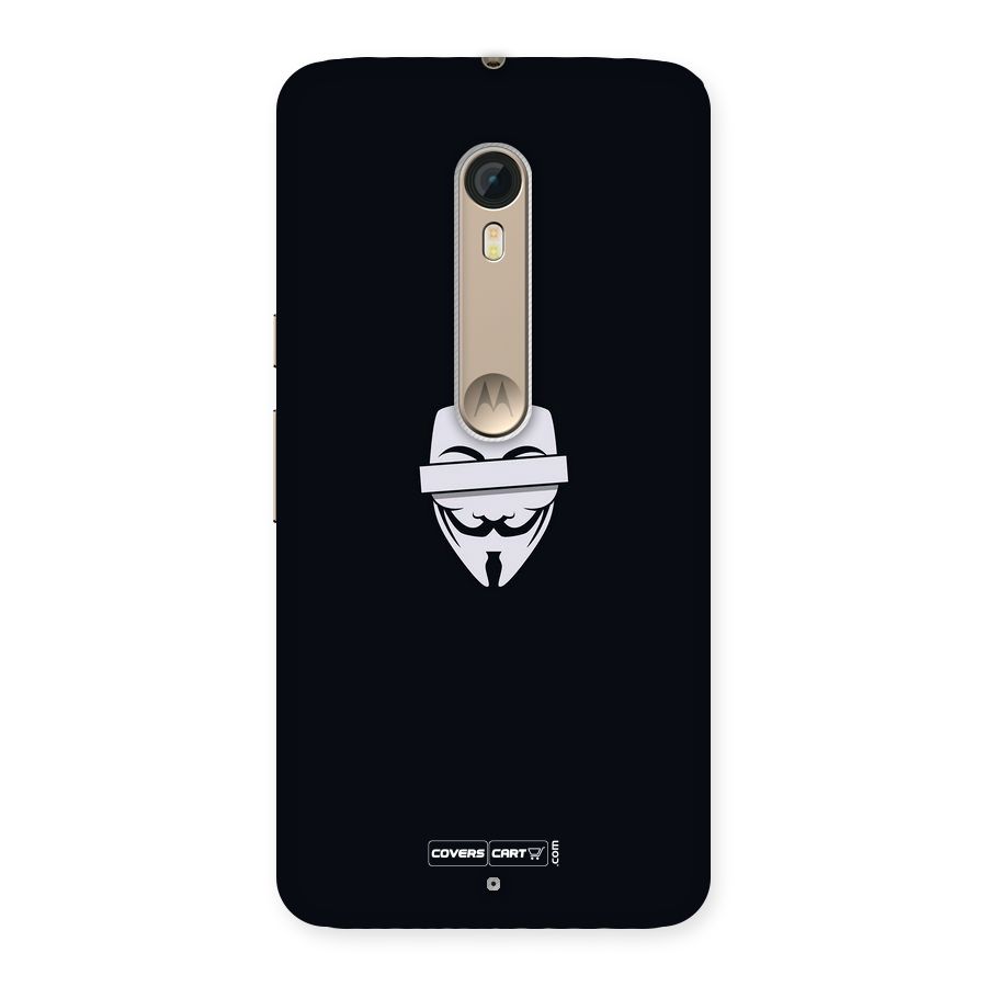 Anonymous Mask Back Case for Motorola Moto X Style