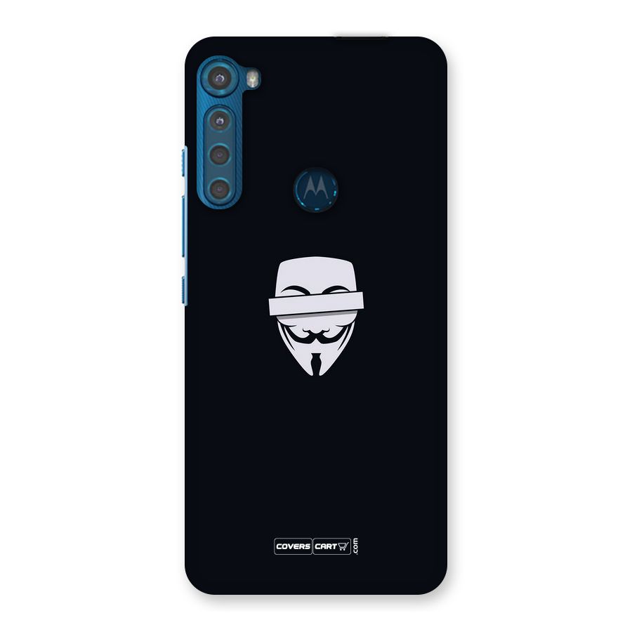 Anonymous Mask Back Case for Motorola One Fusion Plus