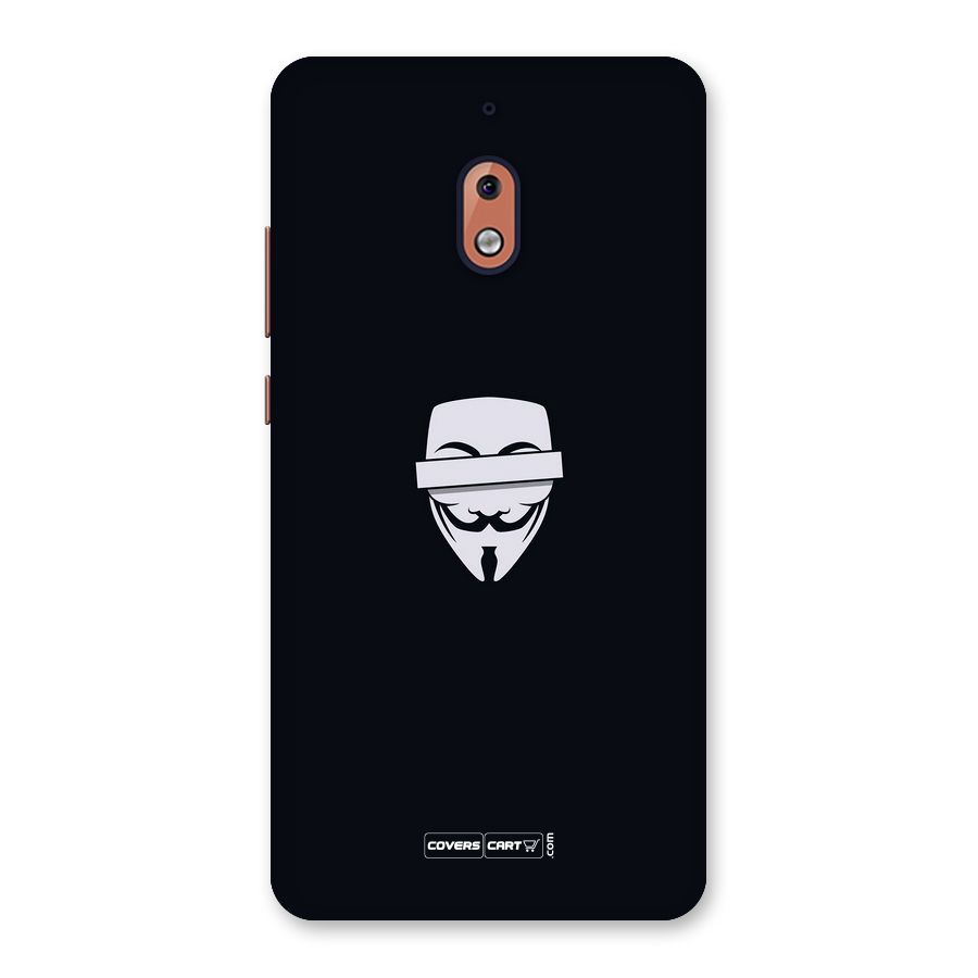 Anonymous Mask Back Case for Nokia 2.1