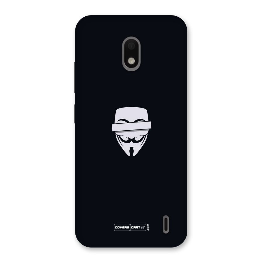 Anonymous Mask Back Case for Nokia 2.2