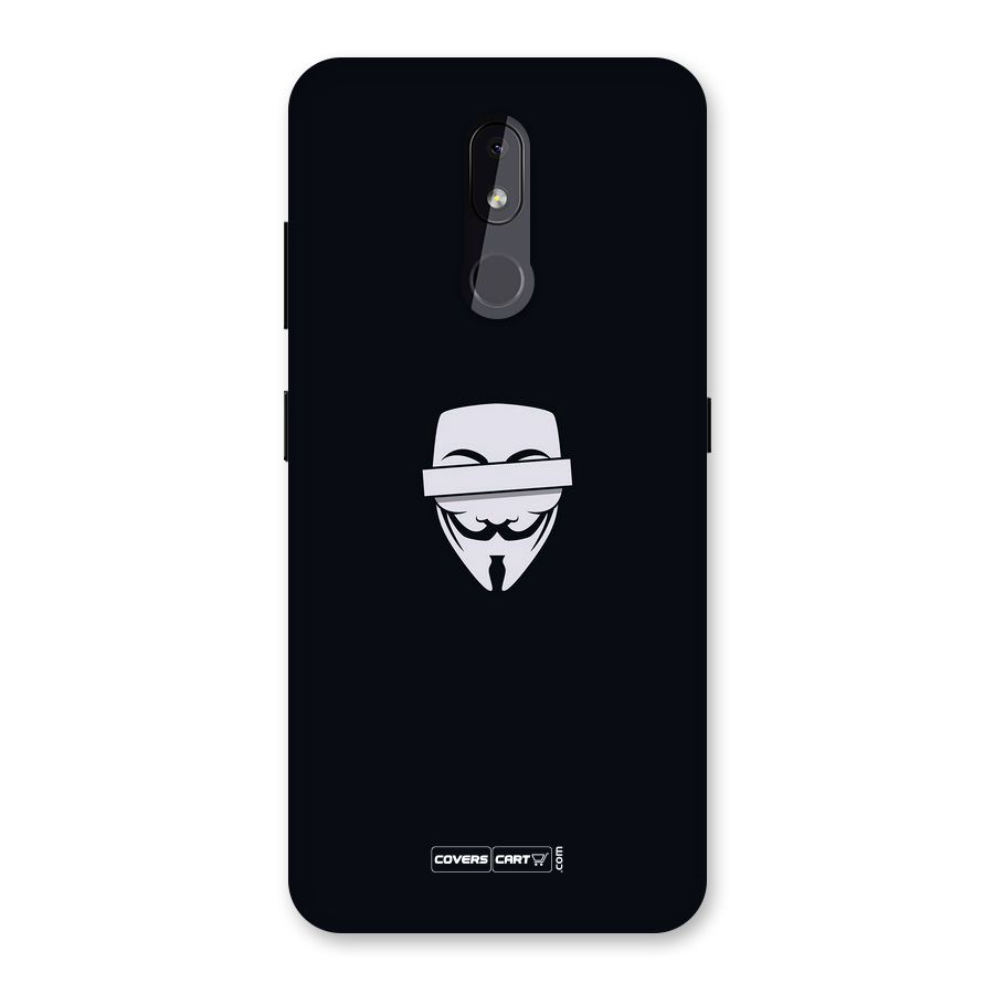 Anonymous Mask Back Case for Nokia 3.2