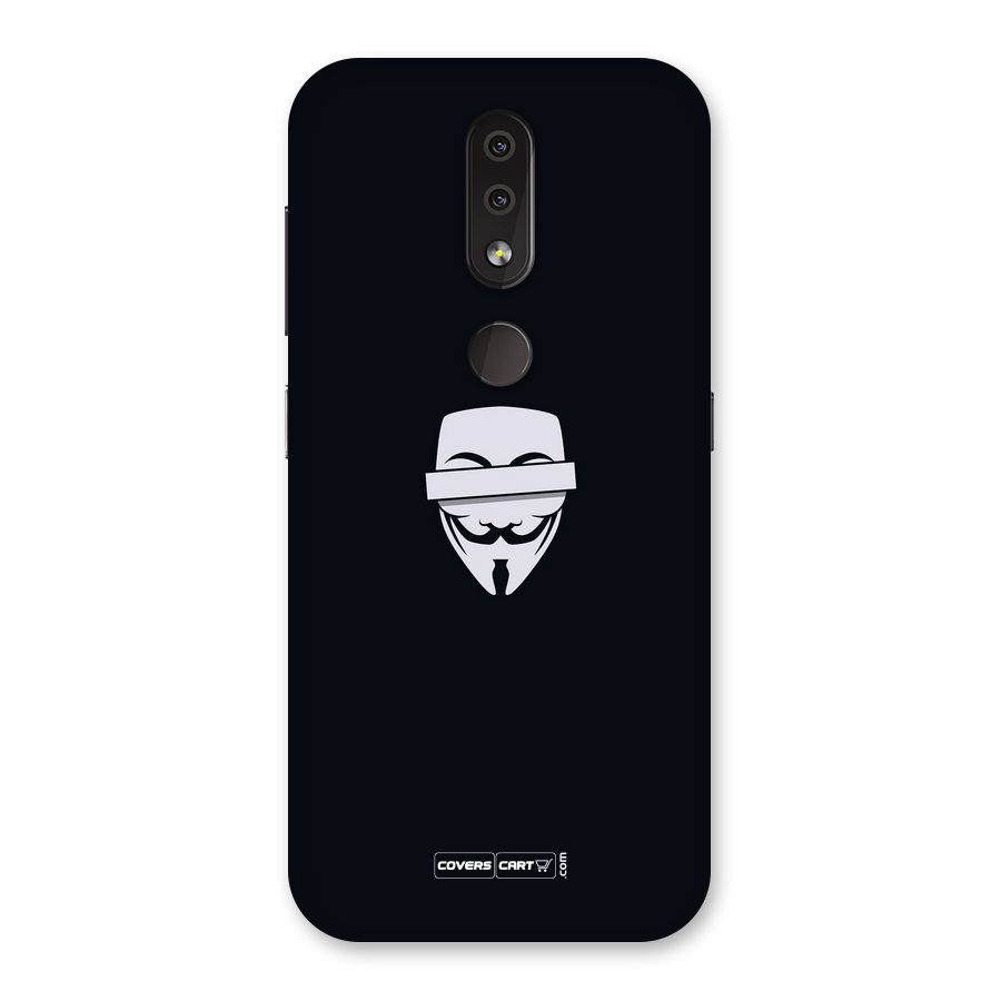 Anonymous Mask Back Case for Nokia 4.2