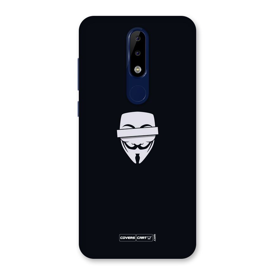 Anonymous Mask Back Case for Nokia 5.1 Plus