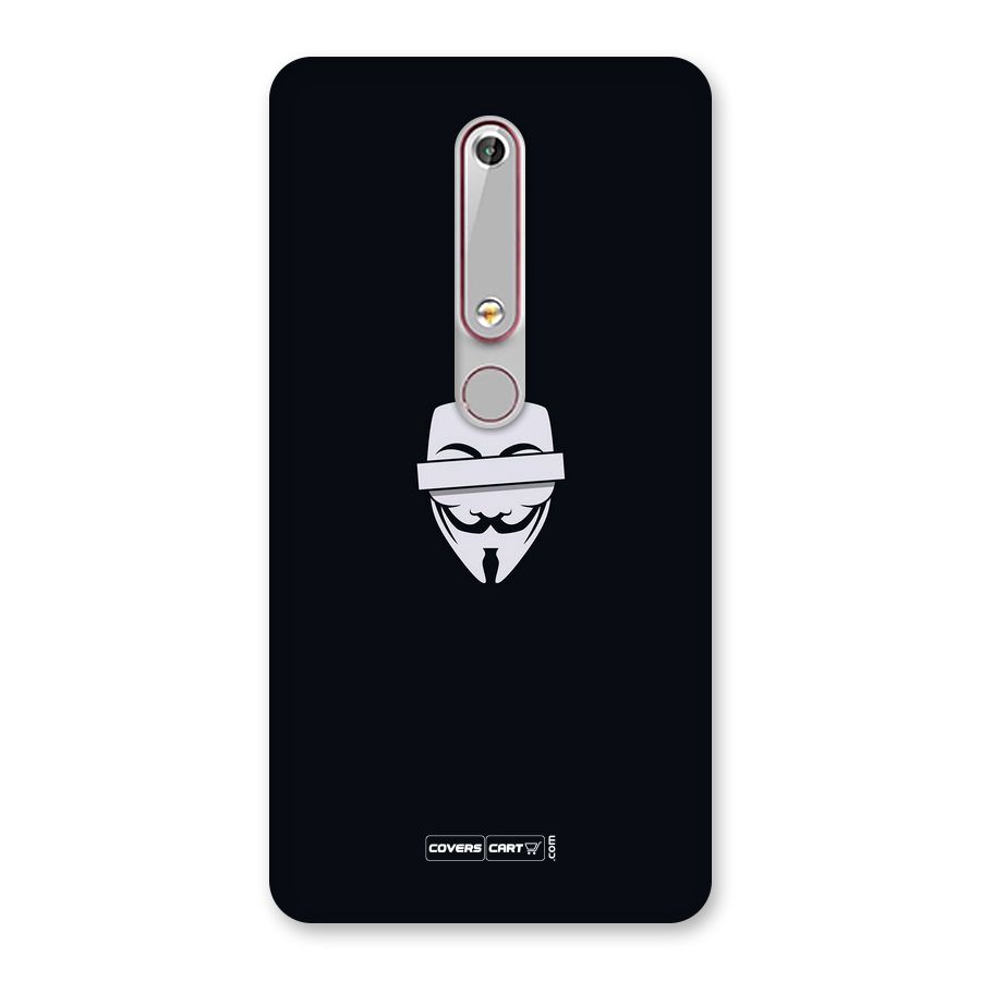 Anonymous Mask Back Case for Nokia 6.1