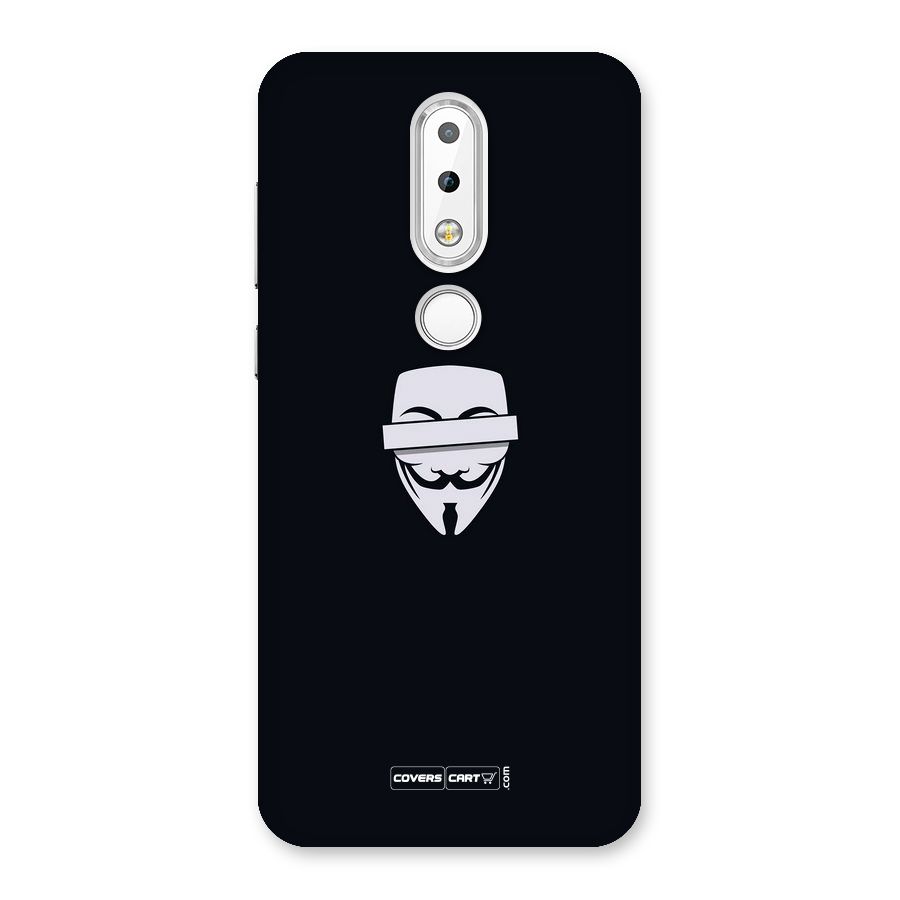 Anonymous Mask Back Case for Nokia 6.1 Plus