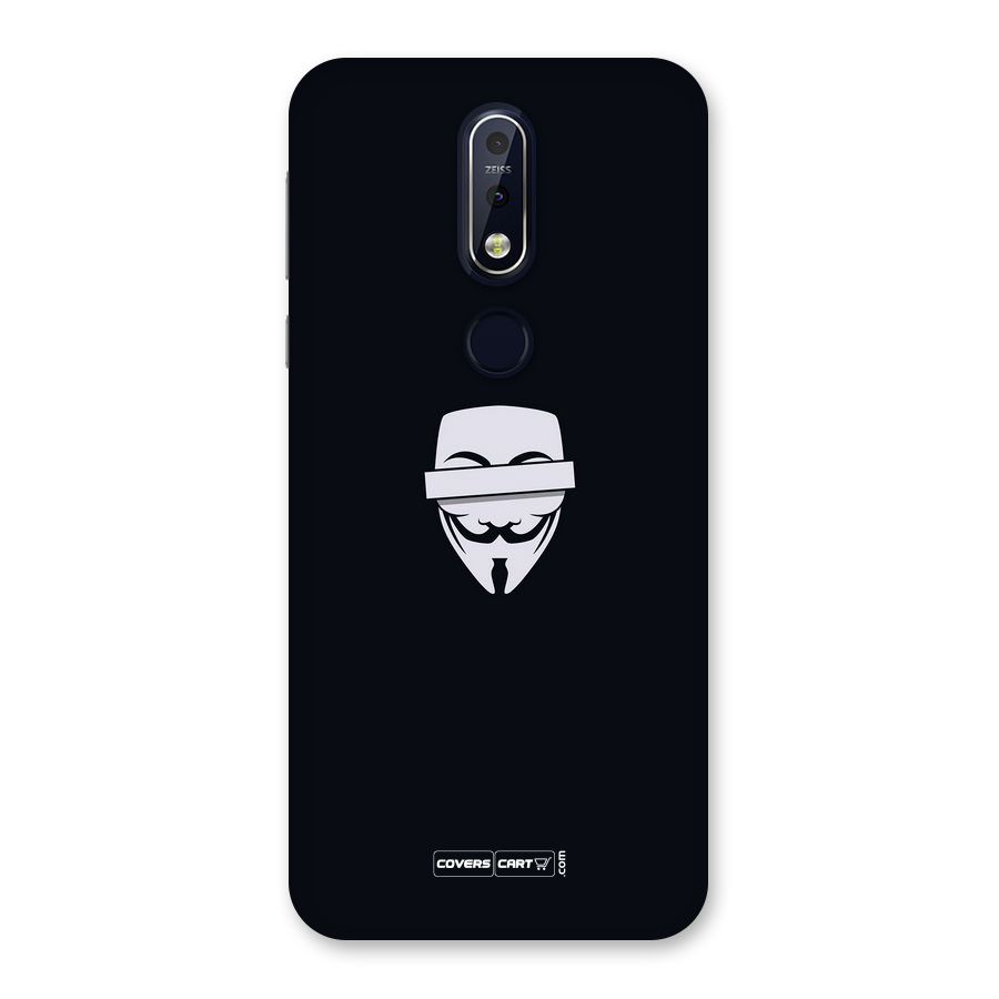 Anonymous Mask Back Case for Nokia 7.1