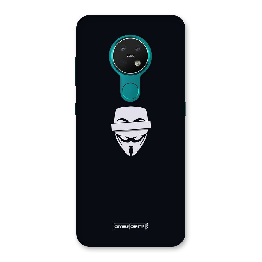 Anonymous Mask Back Case for Nokia 7.2