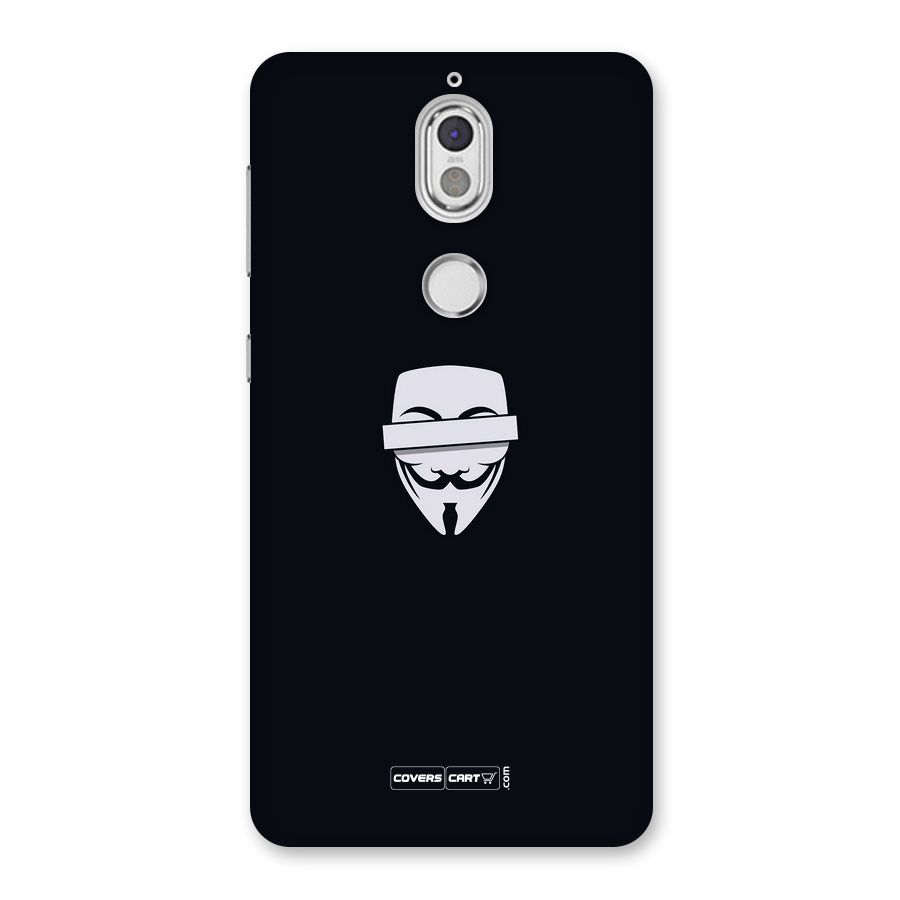 Anonymous Mask Back Case for Nokia 7