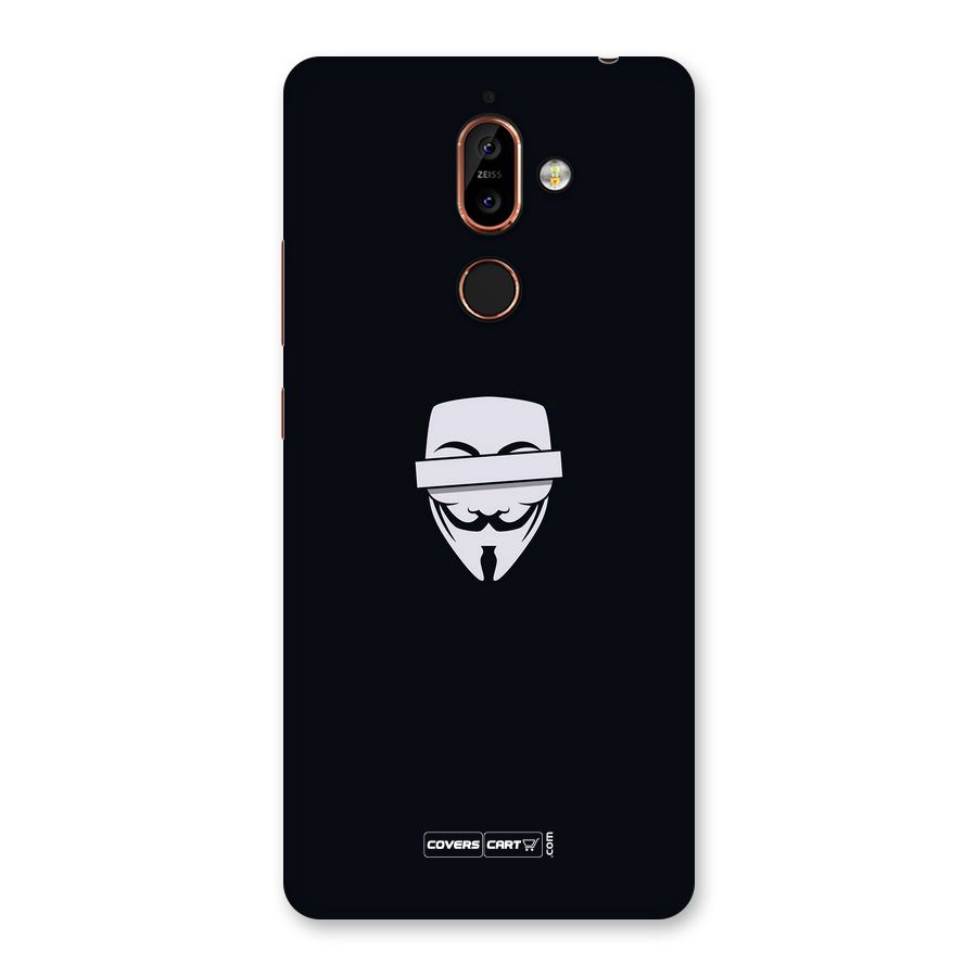 Anonymous Mask Back Case for Nokia 7 Plus
