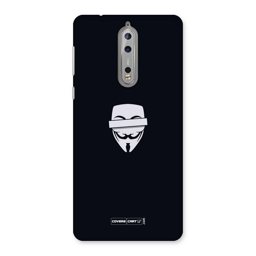 Anonymous Mask Back Case for Nokia 8