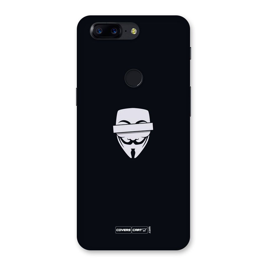 Anonymous Mask Back Case for OnePlus 5T