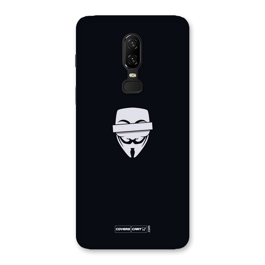 Anonymous Mask Back Case for OnePlus 6