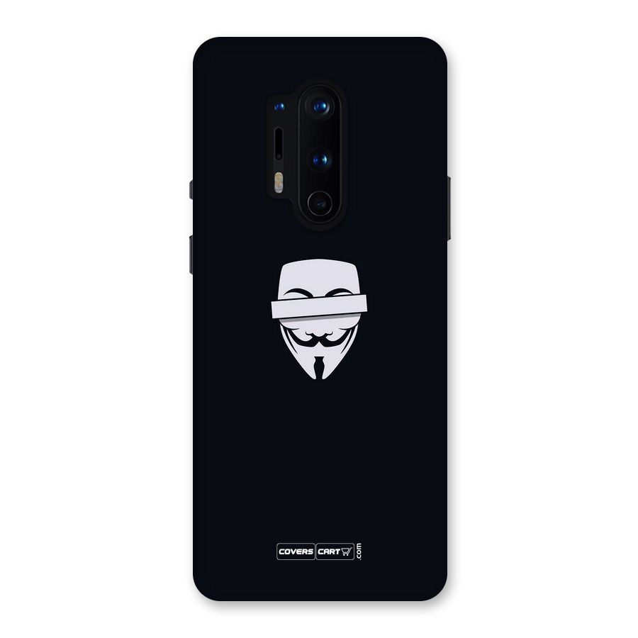 Anonymous Mask Back Case for OnePlus 8 Pro