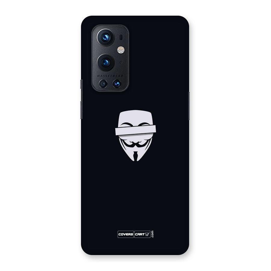 Anonymous Mask Back Case for OnePlus 9 Pro