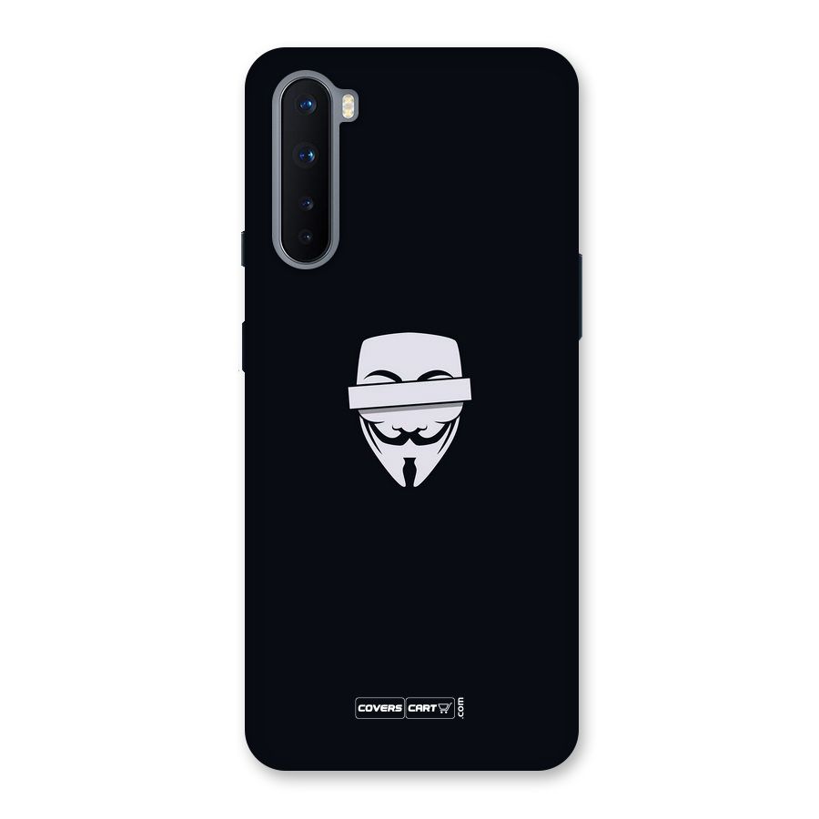 Anonymous Mask Back Case for OnePlus Nord