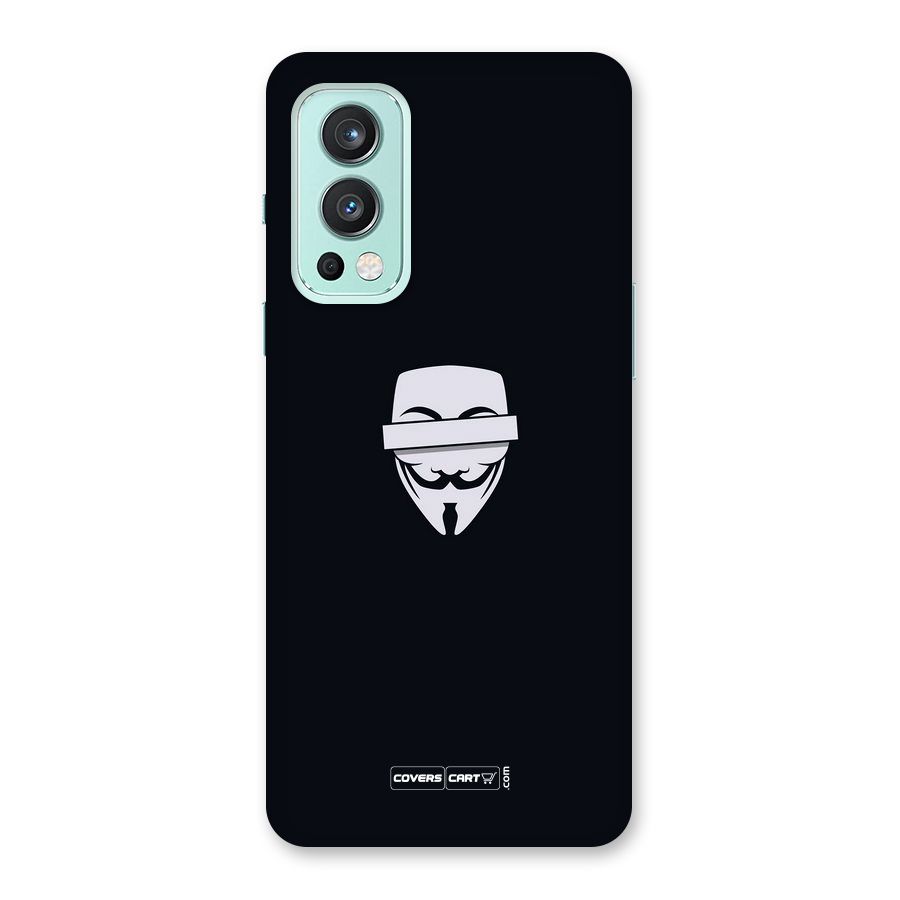 Anonymous Mask Back Case for OnePlus Nord 2 5G