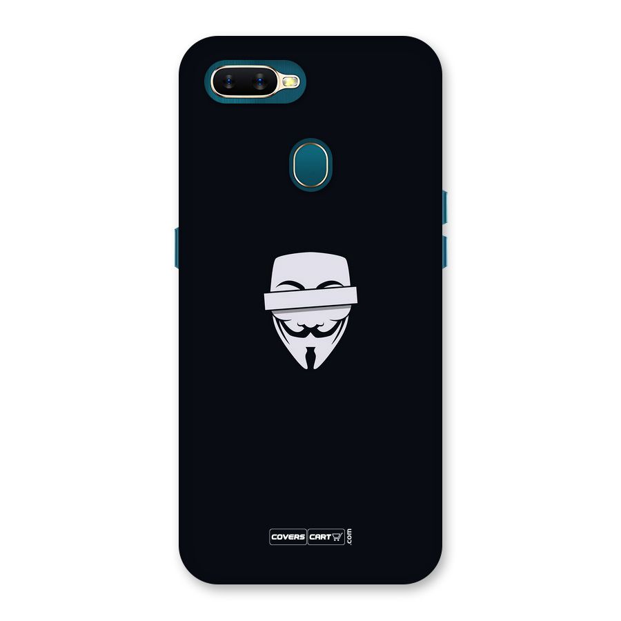 Anonymous Mask Back Case for Oppo A11k