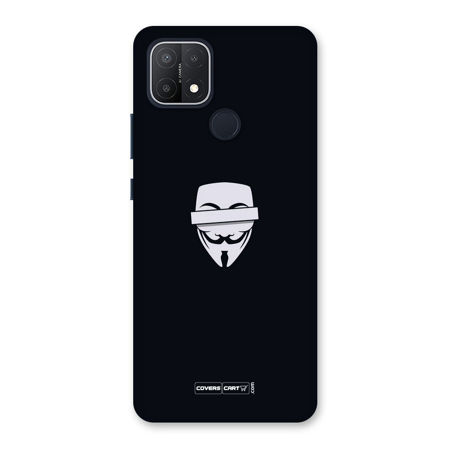 Anonymous Mask Back Case for Oppo A15s