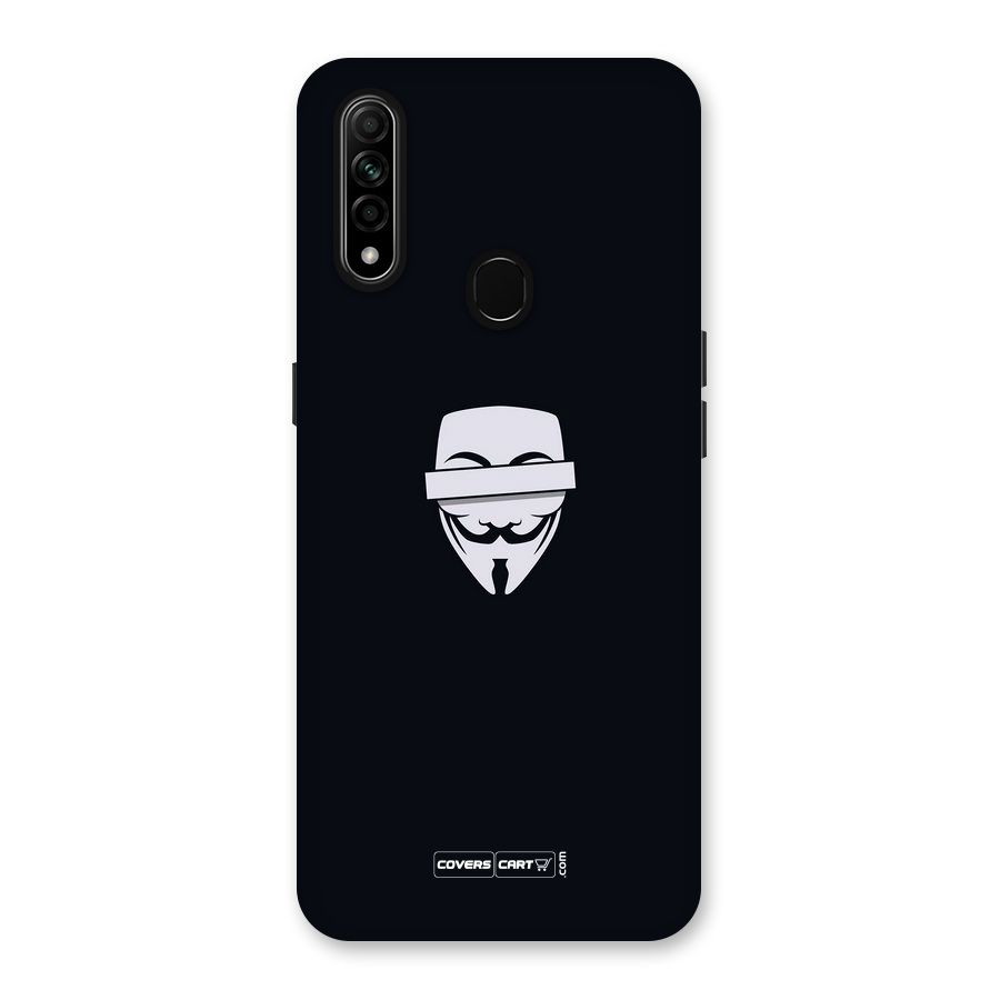 Anonymous Mask Back Case for Oppo A31