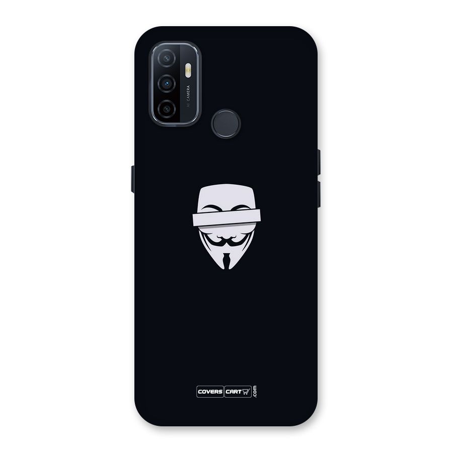 Anonymous Mask Back Case for Oppo A32