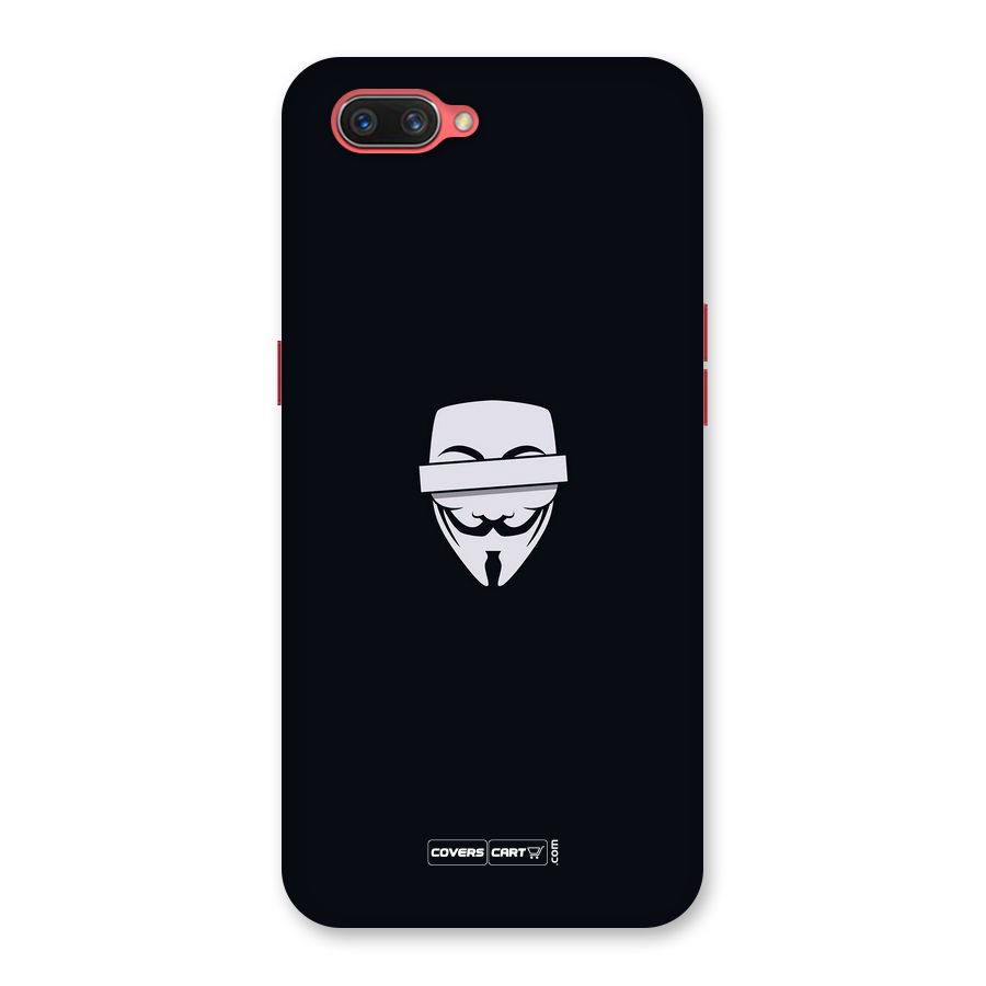 Anonymous Mask Back Case for Oppo A3s