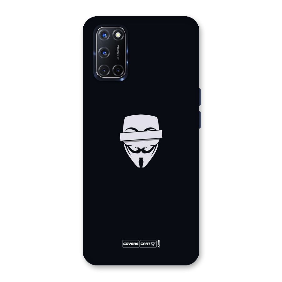 Anonymous Mask Back Case for Oppo A52