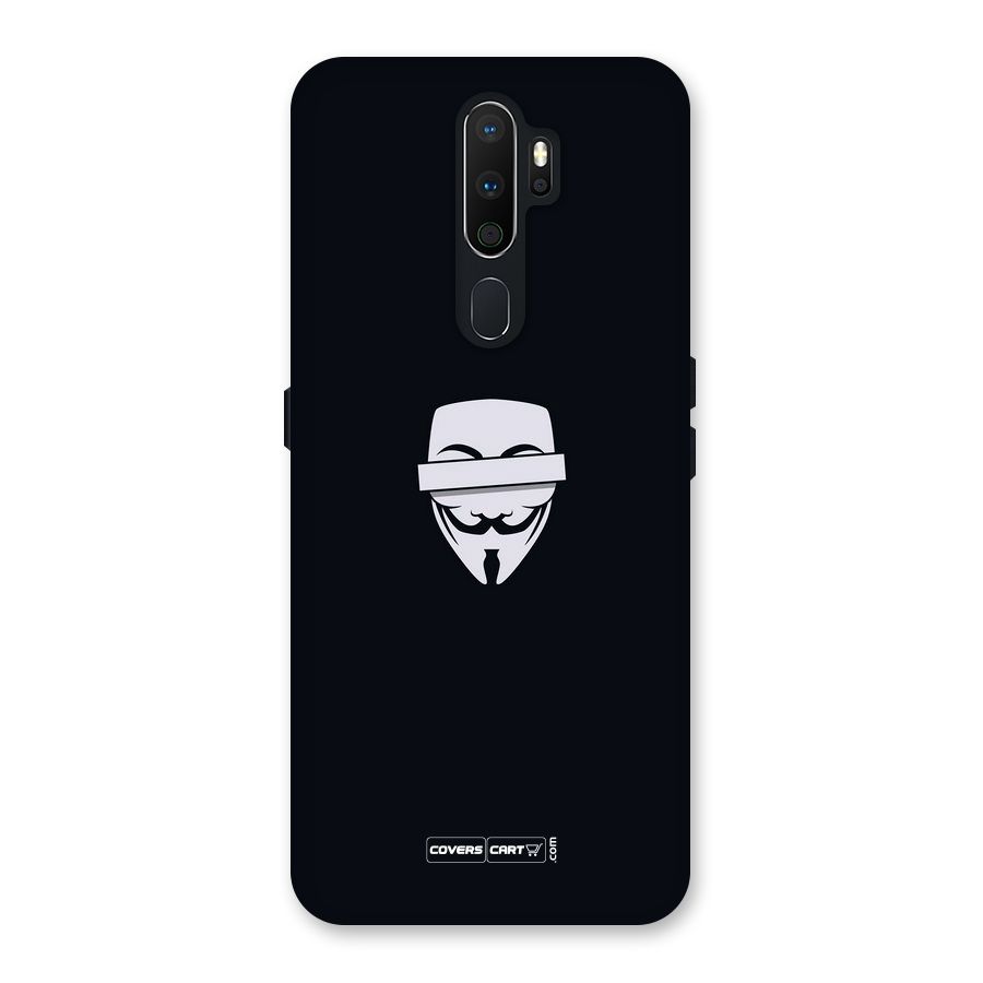 Anonymous Mask Back Case for Oppo A5 (2020)