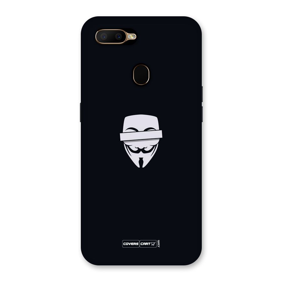Anonymous Mask Back Case for Oppo A5s