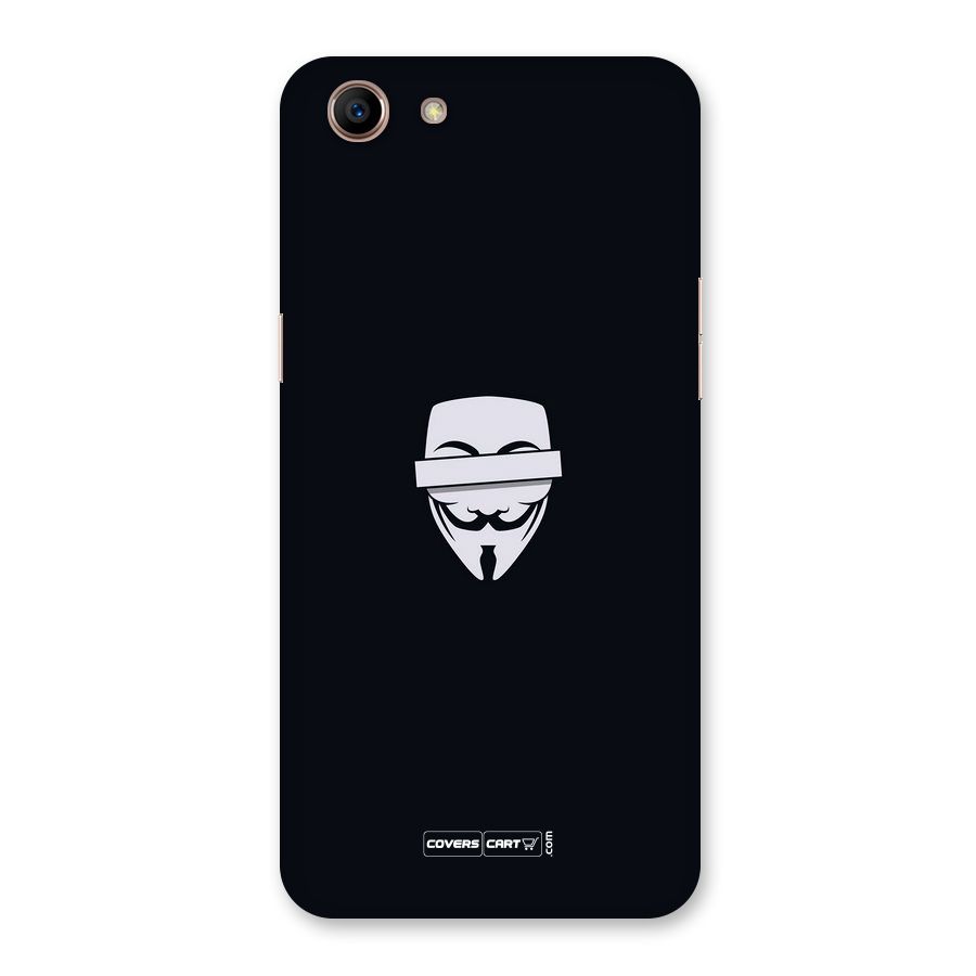 Anonymous Mask Back Case for Oppo A83 (2018)
