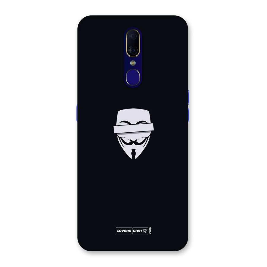 Anonymous Mask Back Case for Oppo A9
