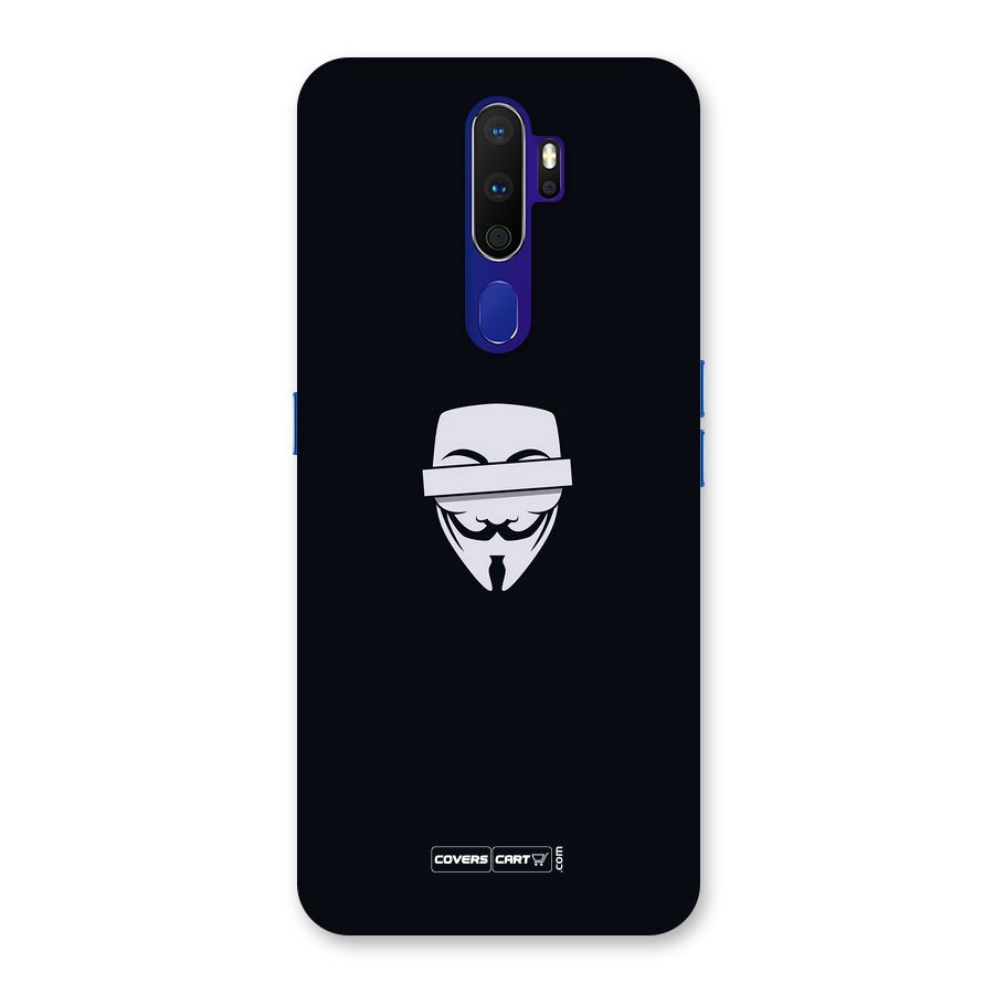 Anonymous Mask Back Case for Oppo A9 (2020)