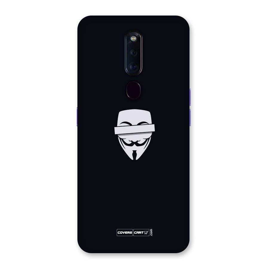 Anonymous Mask Back Case for Oppo F11 Pro