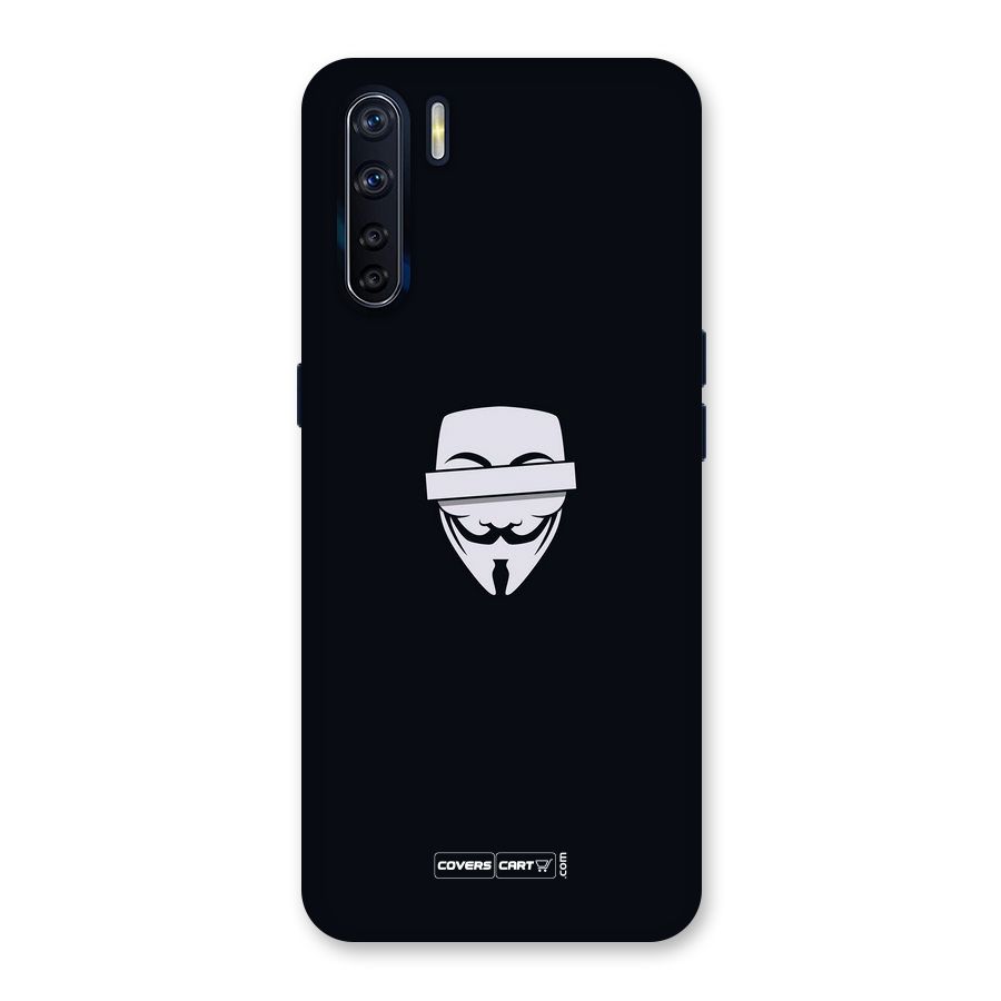 Anonymous Mask Back Case for Oppo F15