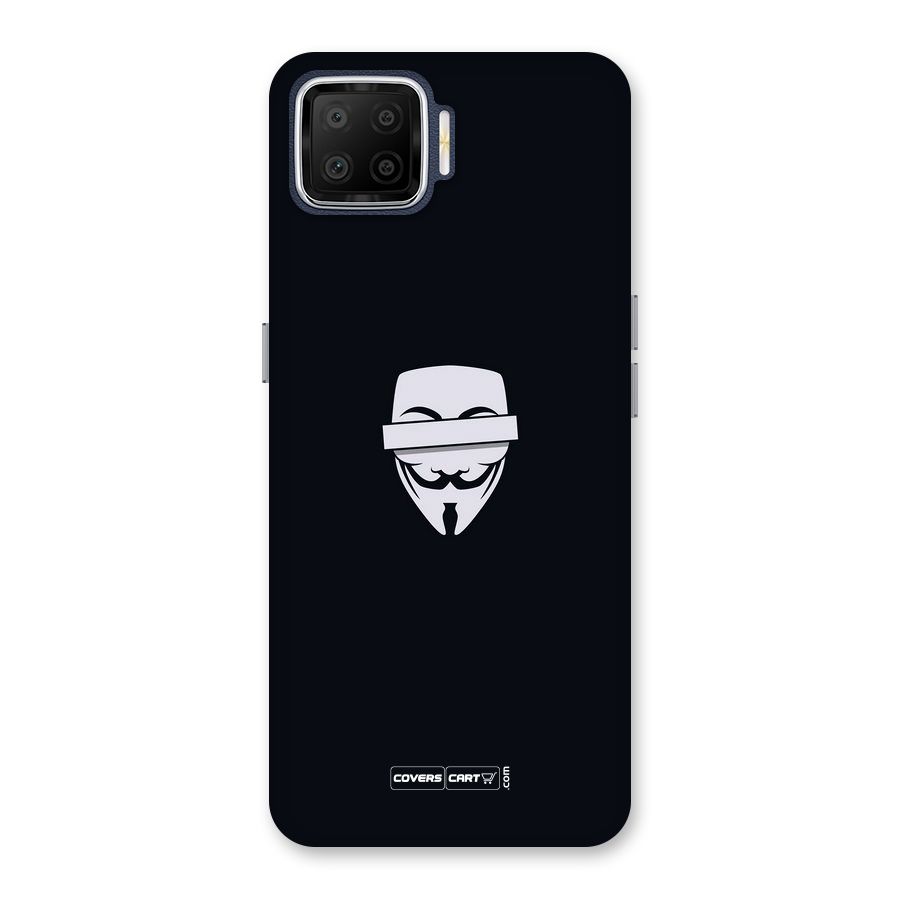 Anonymous Mask Back Case for Oppo F17