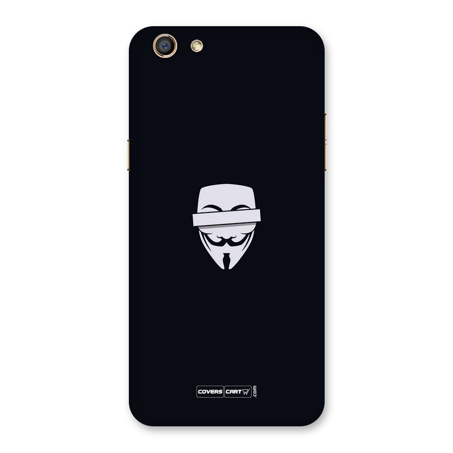 Anonymous Mask Back Case for Oppo F3