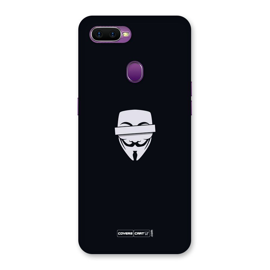 Anonymous Mask Back Case for Oppo F9