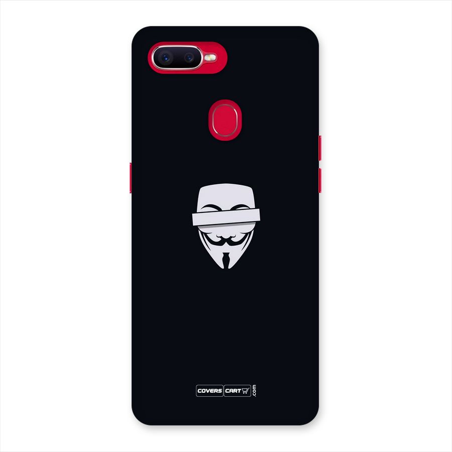 Anonymous Mask Back Case for Oppo F9 Pro