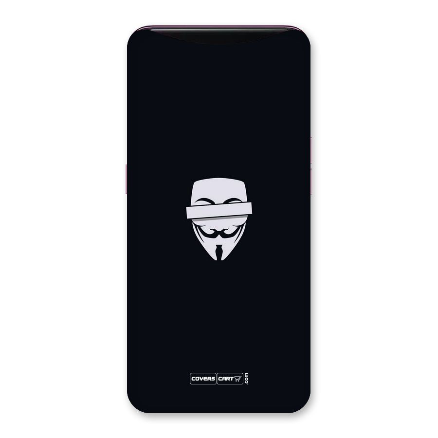 Anonymous Mask Back Case for Oppo Find X