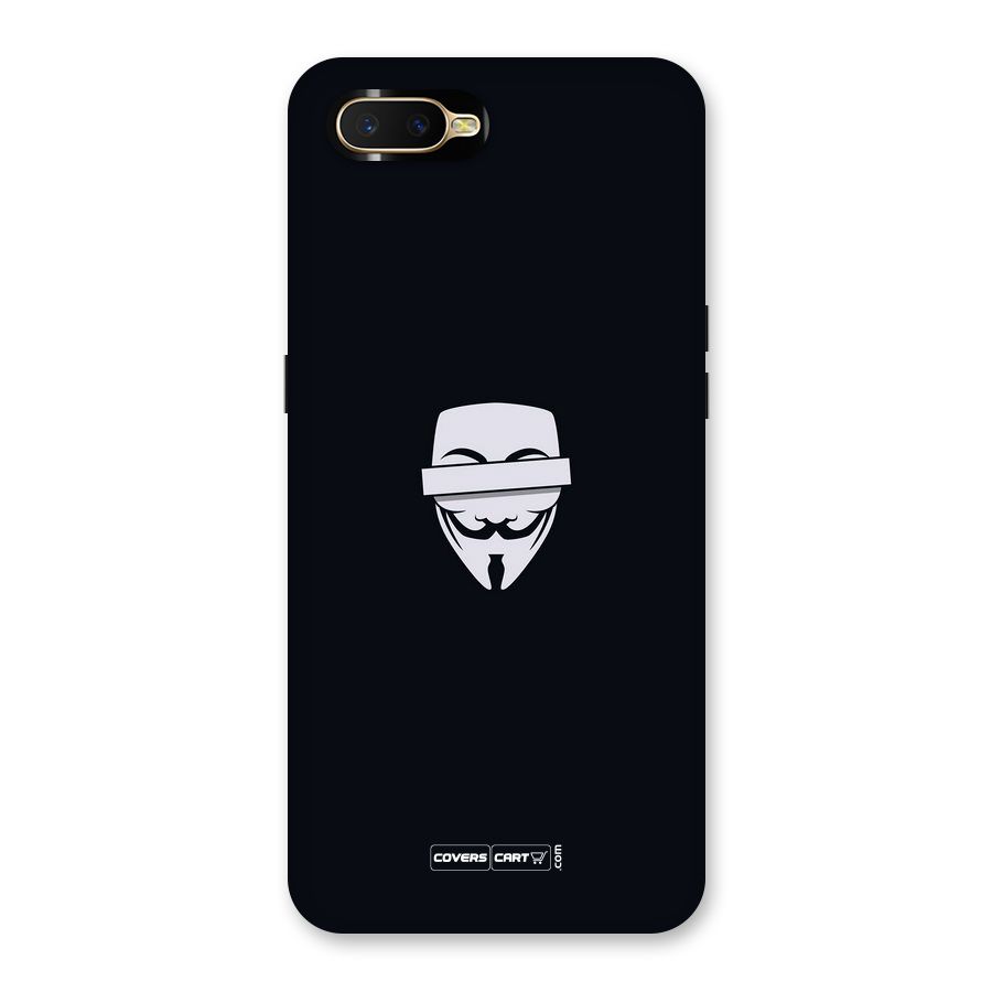Anonymous Mask Back Case for Oppo K1