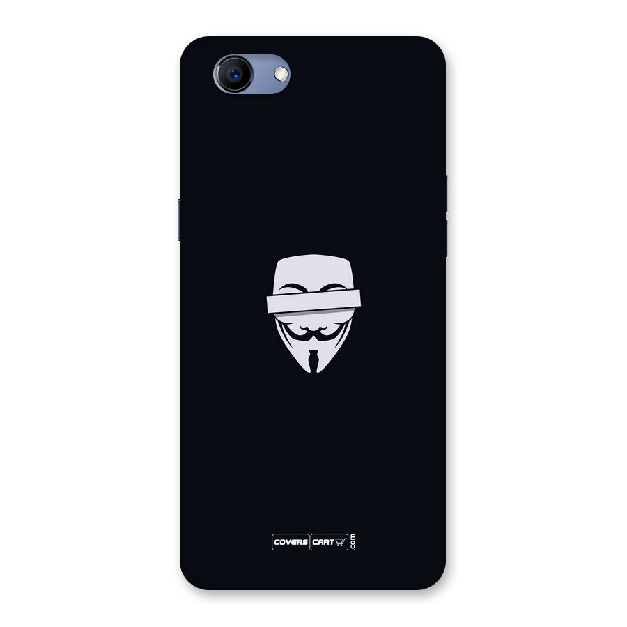 Anonymous Mask Back Case for Oppo Realme 1