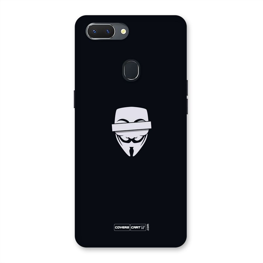 Anonymous Mask Back Case for Oppo Realme 2