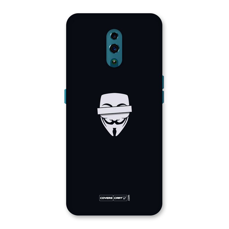 Anonymous Mask Back Case for Oppo Reno