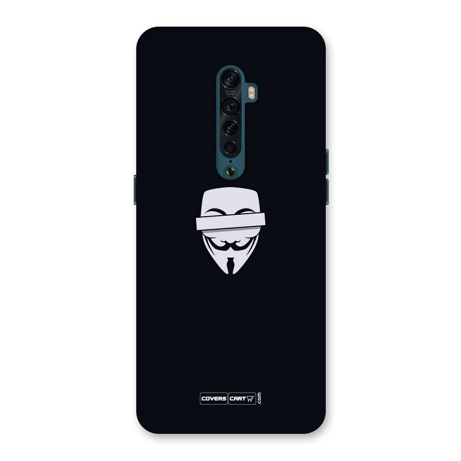 Anonymous Mask Back Case for Oppo Reno2