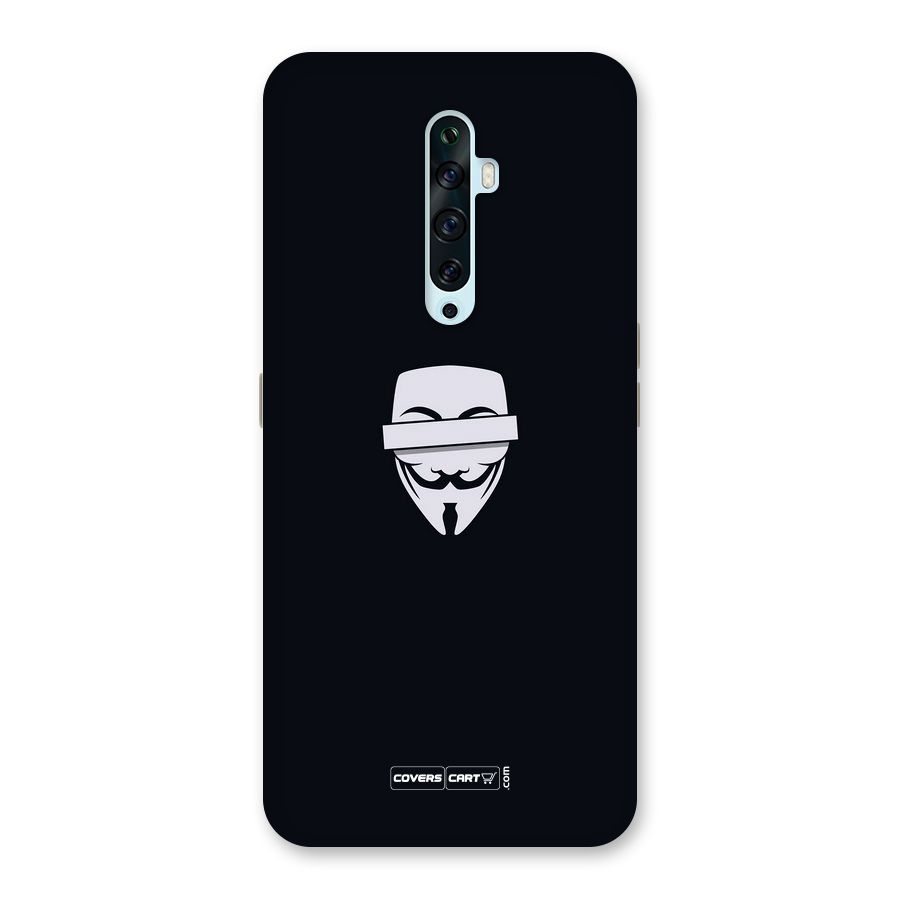 Anonymous Mask Back Case for Oppo Reno2 Z