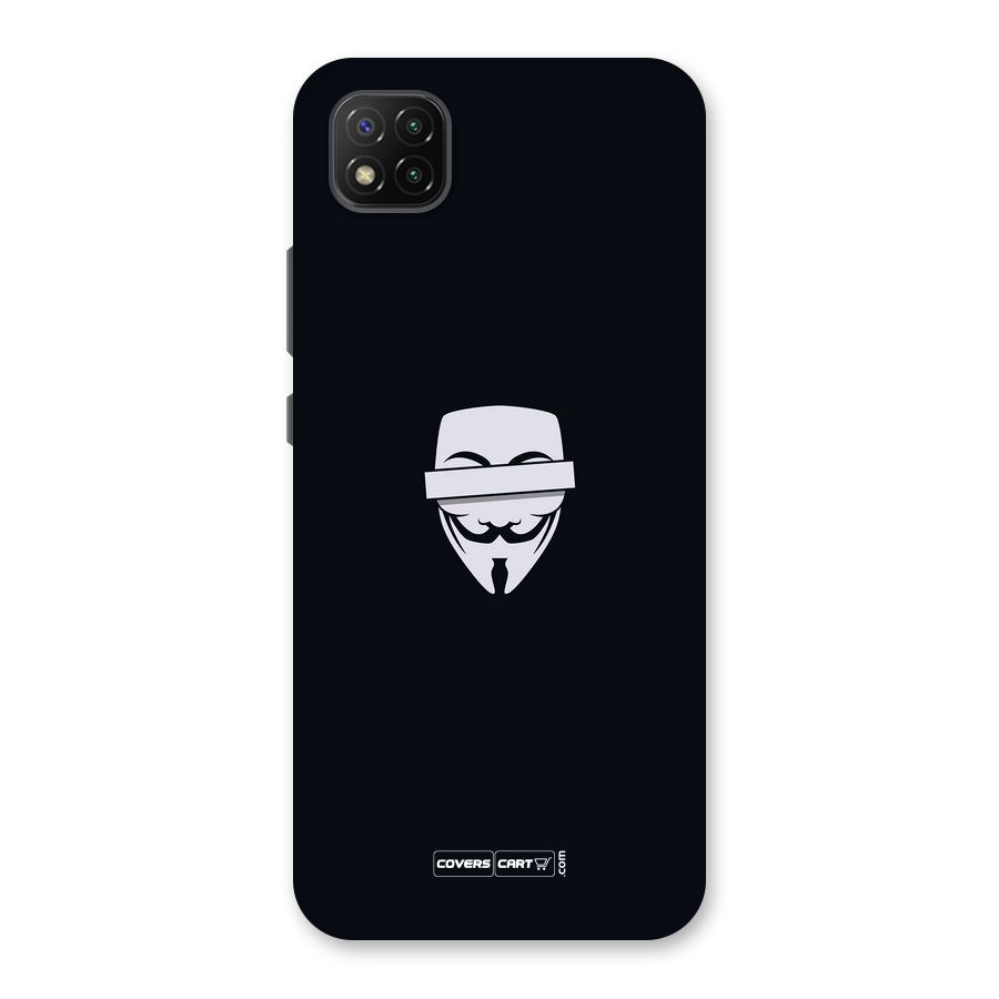 Anonymous Mask Back Case for Poco C3
