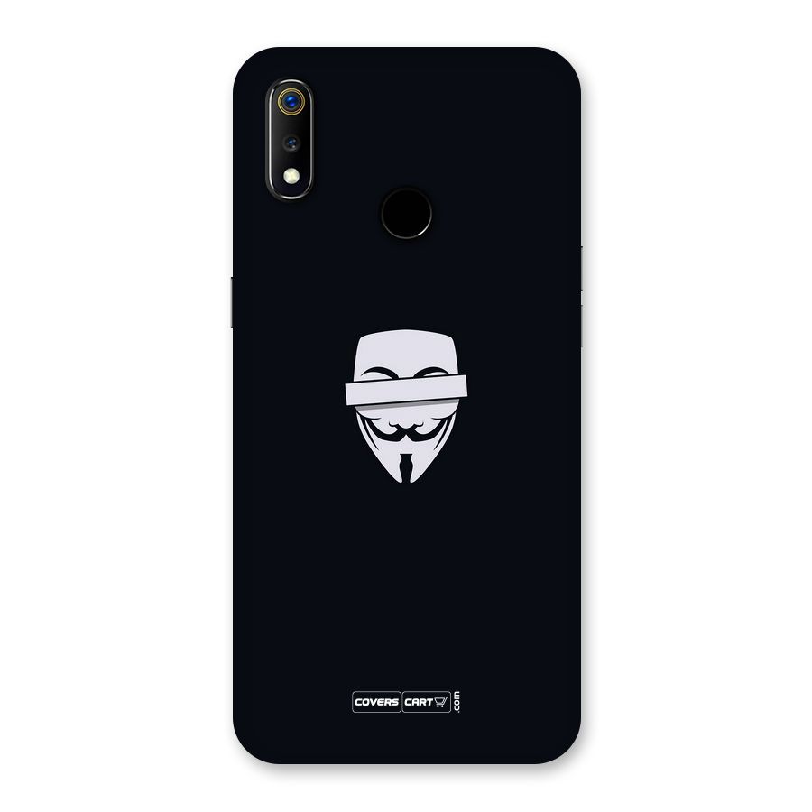 Anonymous Mask Back Case for Realme 3