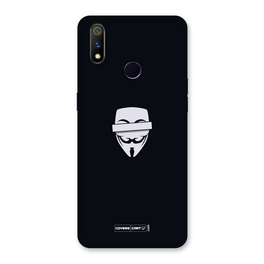 Anonymous Mask Back Case for Realme 3 Pro